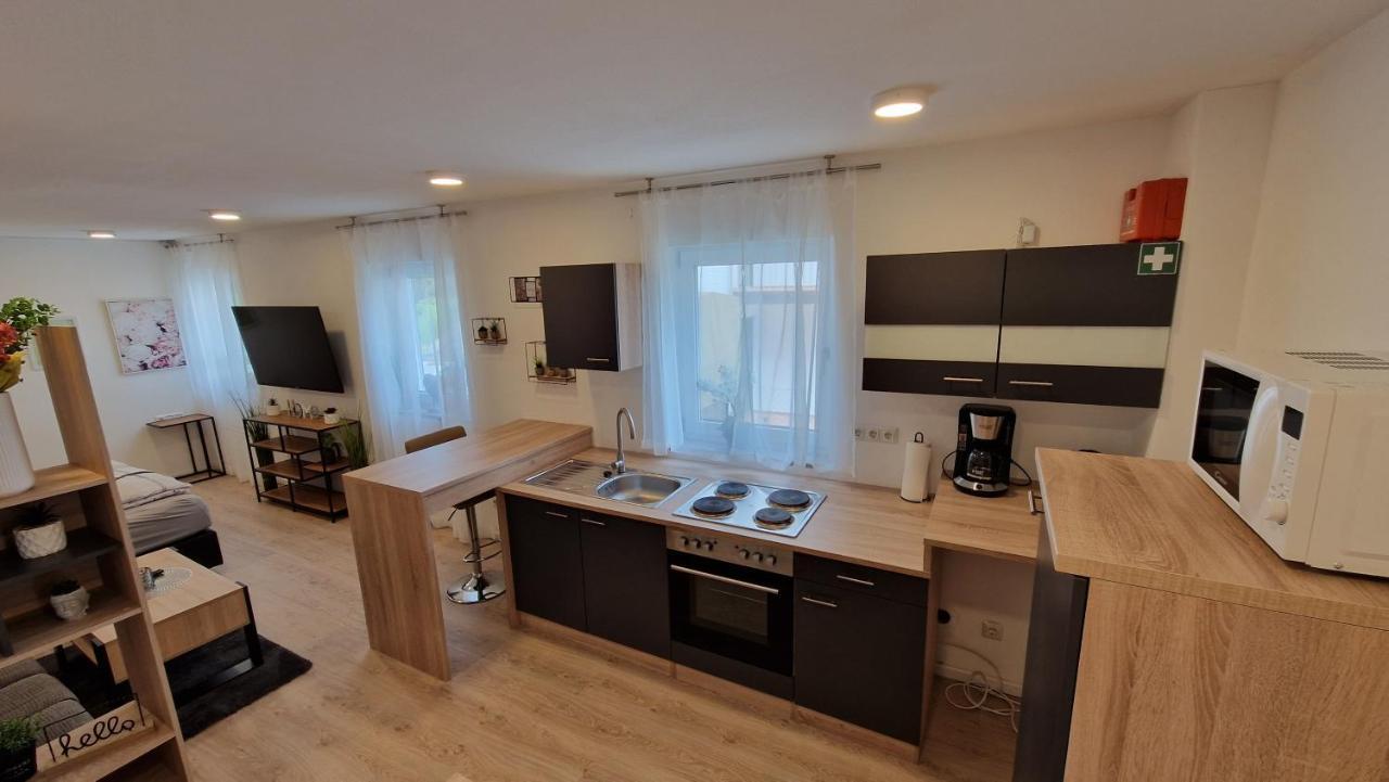 Appartment-Ferienwohnung Mit Kueche, Bad, Kostenlos Wlan, Modern Eingerichtet Родинг Экстерьер фото