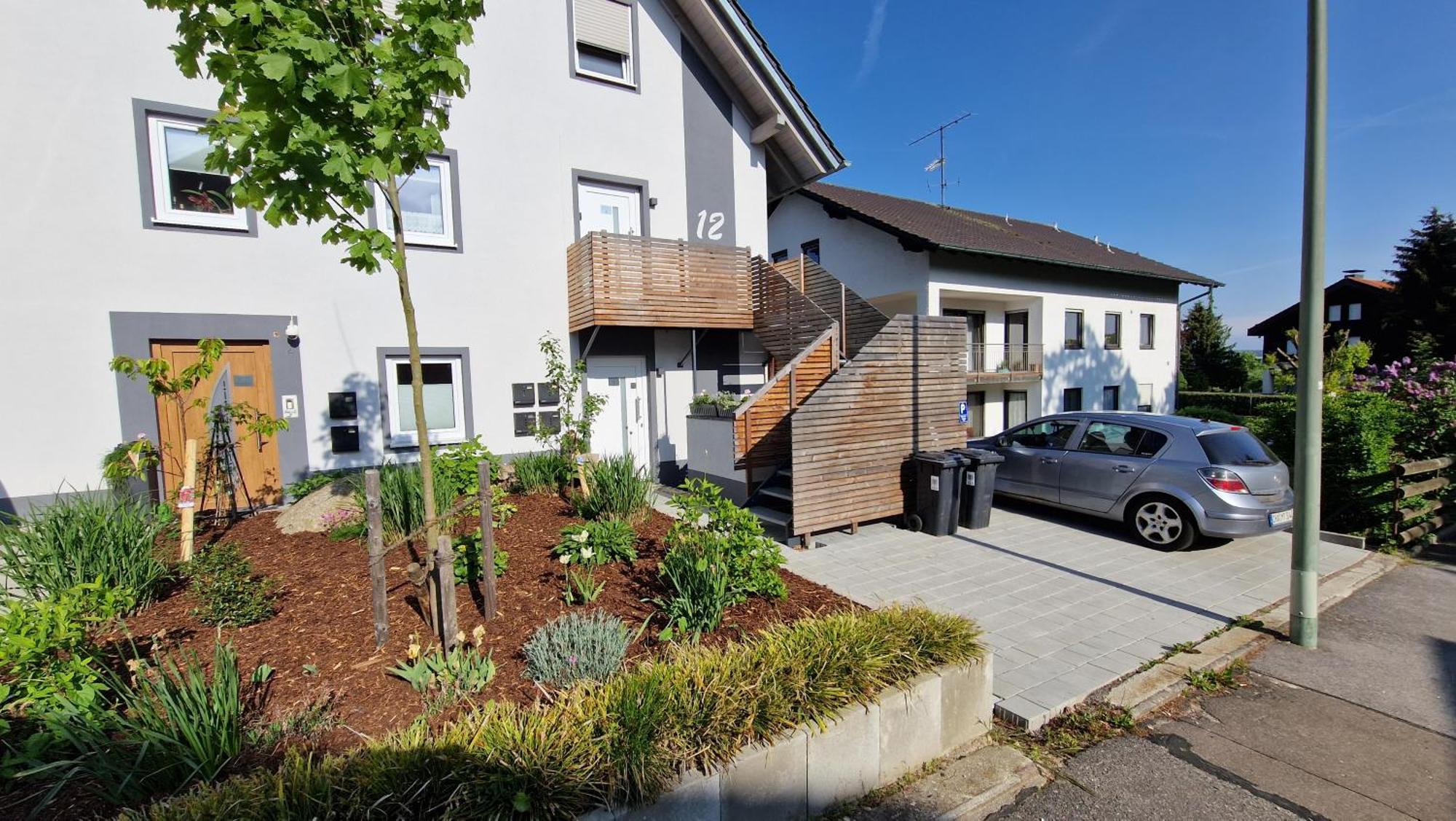 Appartment-Ferienwohnung Mit Kueche, Bad, Kostenlos Wlan, Modern Eingerichtet Родинг Экстерьер фото