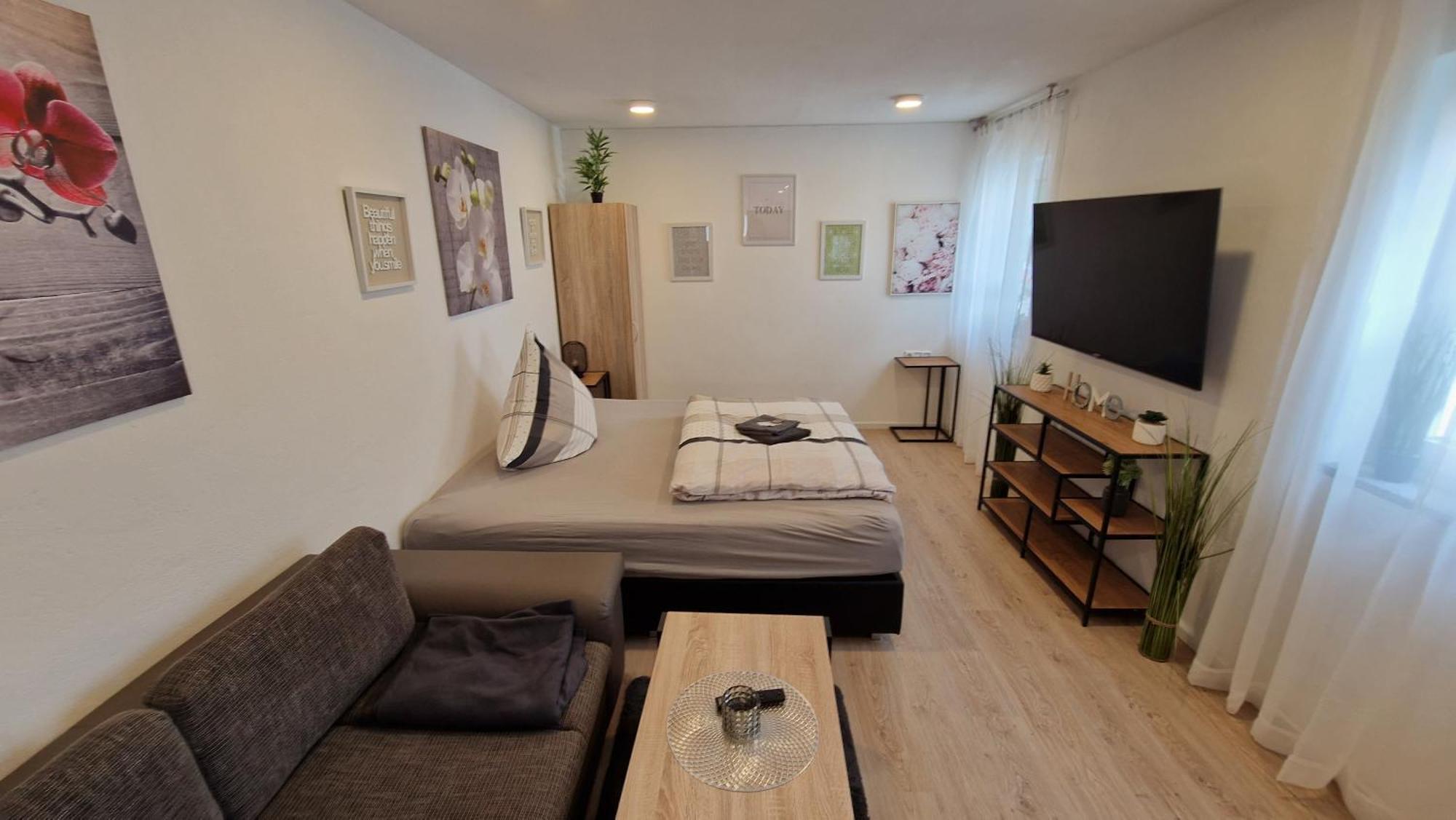 Appartment-Ferienwohnung Mit Kueche, Bad, Kostenlos Wlan, Modern Eingerichtet Родинг Номер фото