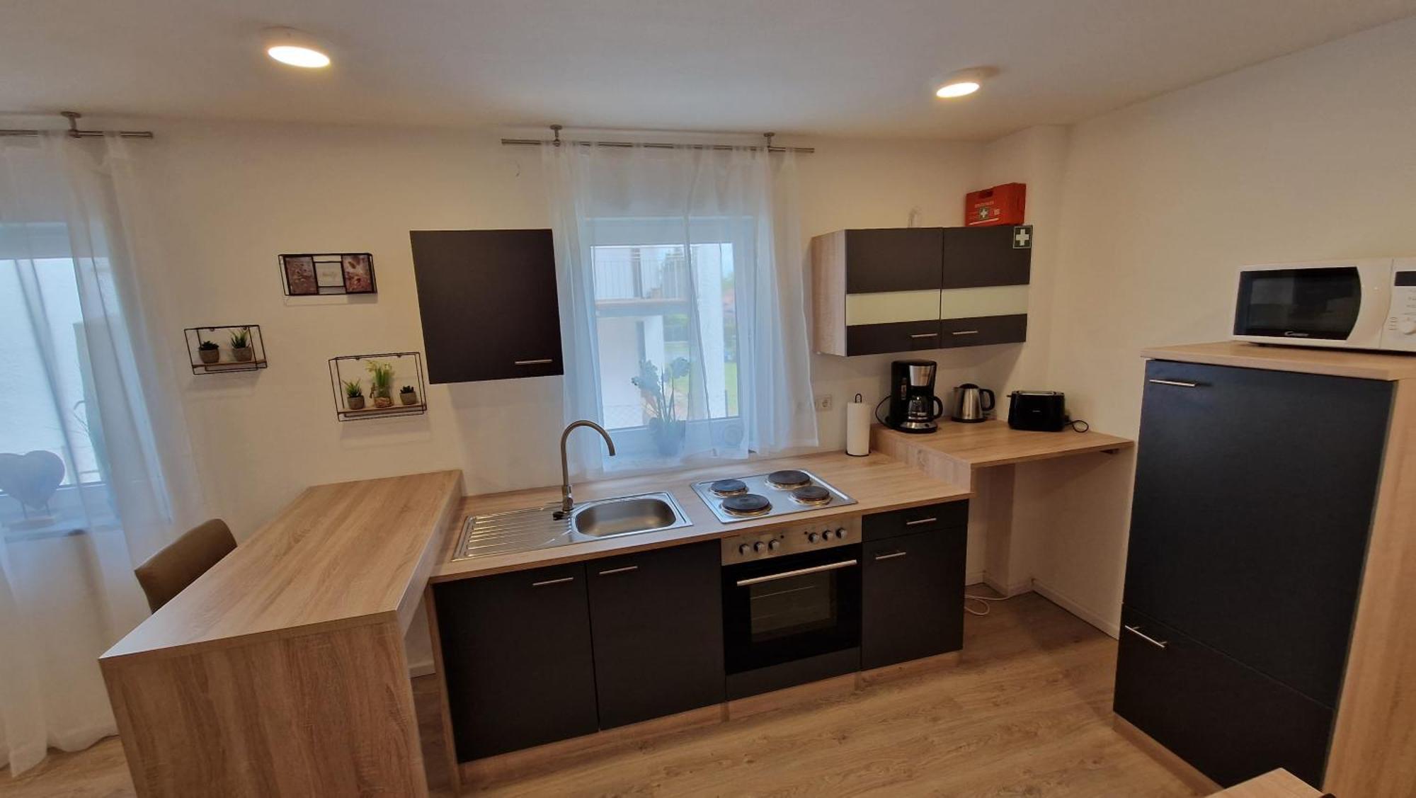 Appartment-Ferienwohnung Mit Kueche, Bad, Kostenlos Wlan, Modern Eingerichtet Родинг Номер фото