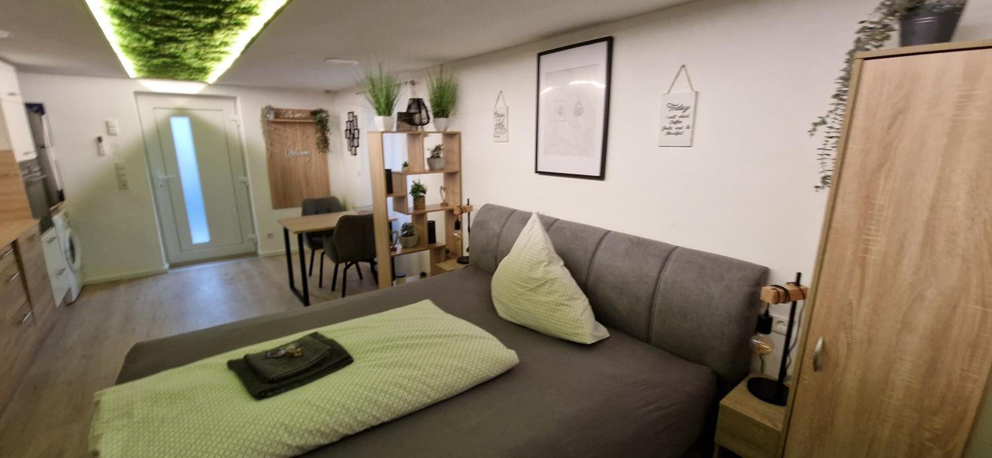 Appartment-Ferienwohnung Mit Kueche, Bad, Kostenlos Wlan, Modern Eingerichtet Родинг Экстерьер фото